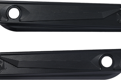 Kens Factory Nl Saddle Bag Hinge Cover Bk `23 Cvo 2024 Hx Roadglide