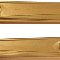 KENS FACTORY Nl Saddle Bag Hinge Cover Gold `23 Cvo 2024 Hx Roadglide