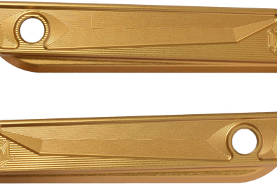 Kens Factory Nl Saddle Bag Hinge Cover Gold `23 Cvo 2024 Hx Roadglide