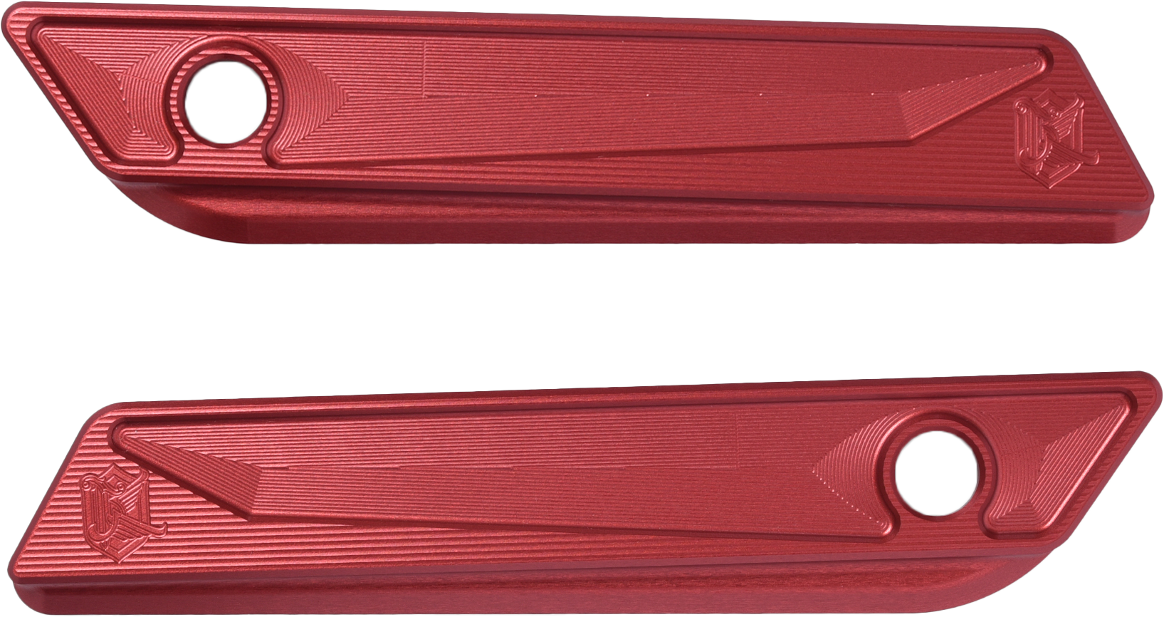 Kens Factory Nl Saddle Bag Hinge Cover Red `23 Cvo 2024 Hx Roadglide