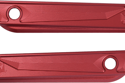 Kens Factory Nl Saddle Bag Hinge Cover Red `23 Cvo 2024 Hx Roadglide