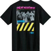 ALPINESTARS No Barrier Ss Csf Tee Black Sm
