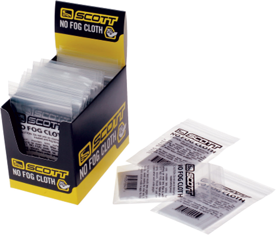 Scott No-fog Cloth 24/pk - Watercraft Collection