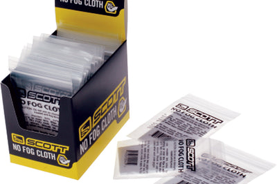 Scott No-fog Cloth 24/pk - Watercraft Collection