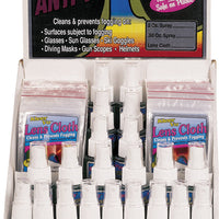 Kleer Vu No Fog Cloth - Watercraft Collection