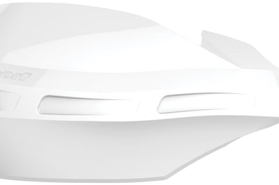 Polisport Nomad Handguard With Universal Mount Kit Nardo Grey - White - Offroad Collection