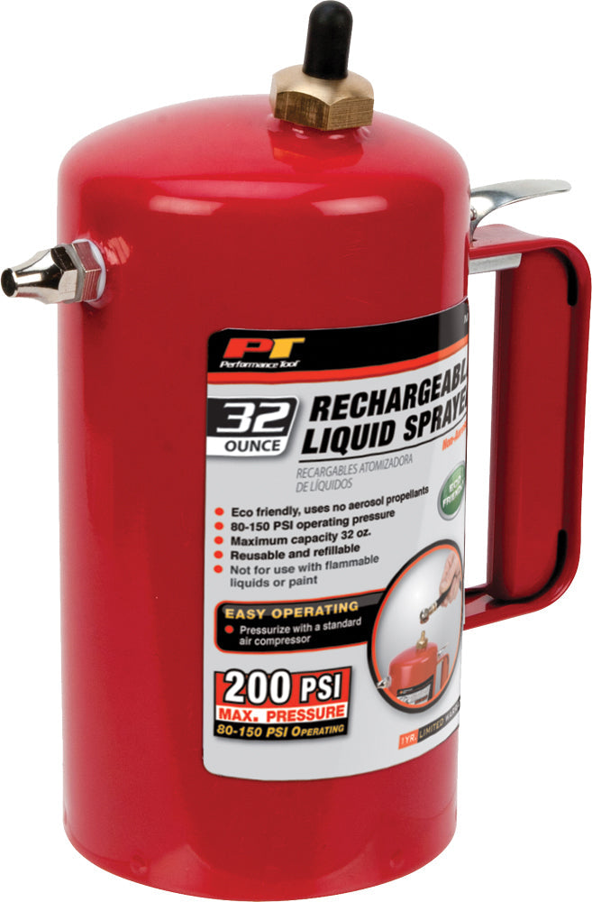 Performance Tool Non-aerosol Spray Tank 32 Oz - Watercraft Collection