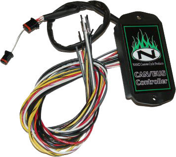 Namz Custom Cycle Non-bagger Can/bus Cntrlr Cus Hbar Swtchs 11-up Dyna - Harddrive Products