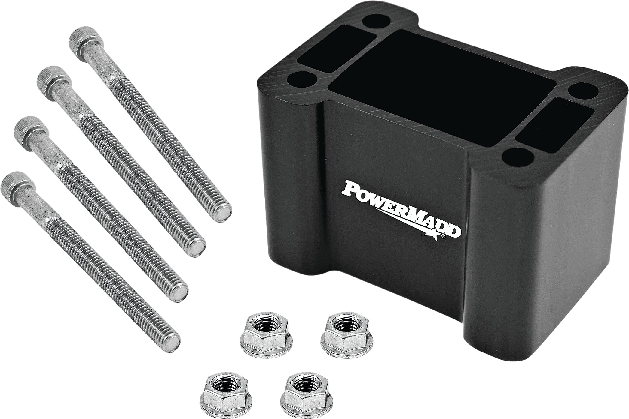 Powermadd Non-pivot Riser Block 2’’ - Snowmobile Collection
