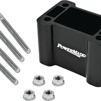 Powermadd Non-pivot Riser Block 2’’ - Snowmobile Collection