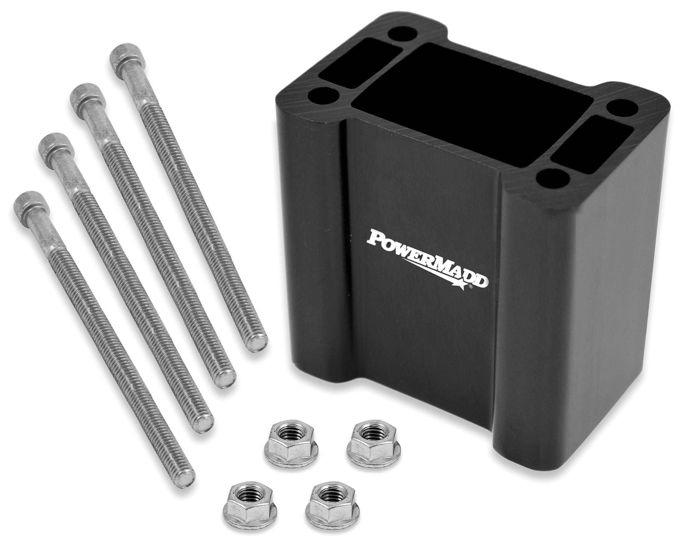 Powermadd Non-pivot Riser Block 3’’ Pol Pro Taper Models - Snowmobile Collection