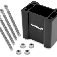Powermadd Non-pivot Riser Block 3’’ Pol Pro Taper Models - Snowmobile Collection