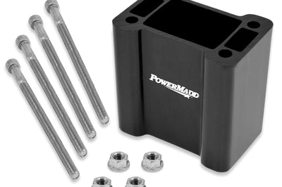 Powermadd Non-pivot Riser Block 3’’ Pol Pro Taper Models - Snowmobile Collection