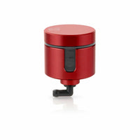Rizoma Notch Front Brake Reservoir Red - Black - Street Collection