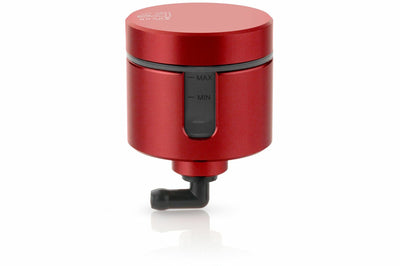 Rizoma Notch Front Brake Reservoir Red - Street Collection