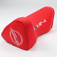 NRG Memory Foam Neck Pillow For Any Seats- Red - Safety