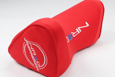 NRG Memory Foam Neck Pillow For Any Seats- Red - Safety