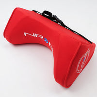 NRG Memory Foam Neck Pillow For Any Seats- Red - Safety