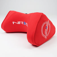 NRG Memory Foam Neck Pillow For Any Seats- Red - Safety