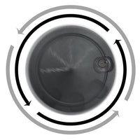 NRG Quick Lock V2 w/Free Spin - Black (Will Not Work w/Thin Version QR or Tilt System) - Interior Accessories