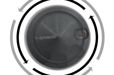 NRG Quick Lock V2 w/Free Spin - Black (Will Not Work w/Thin Version QR or Tilt System) - Interior Accessories