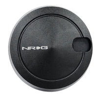 NRG Quick Lock V2 w/Free Spin - Black (Will Not Work w/Thin Version QR or Tilt System) - Interior Accessories