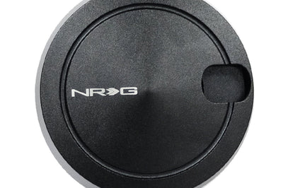 NRG Quick Lock V2 w/Free Spin - Black (Will Not Work w/Thin Version QR or Tilt System) - Interior Accessories