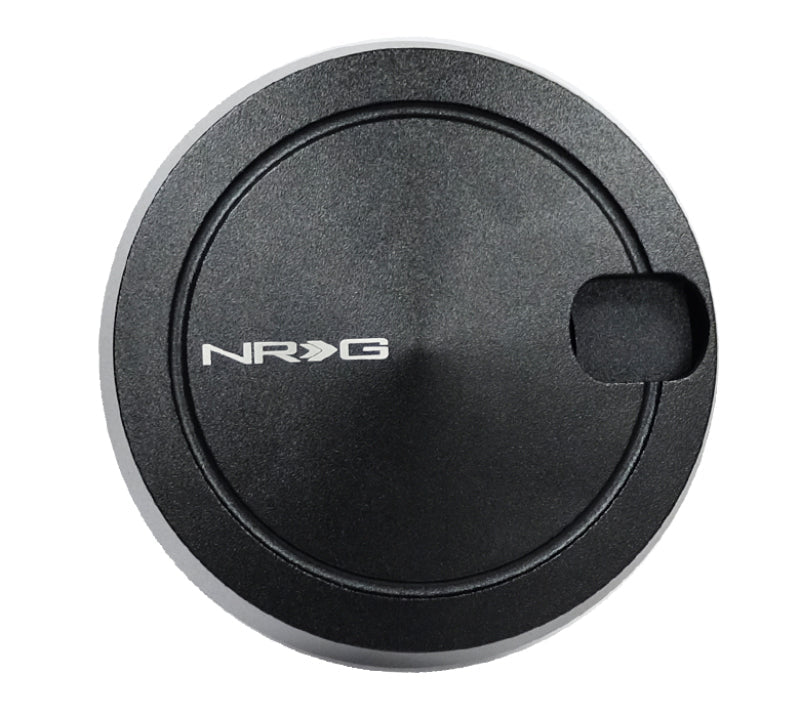NRG Quick Lock V2 w/Free Spin - Black (Will Not Work w/Thin Version QR or Tilt System) - Interior Accessories