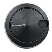 NRG Quick Lock V2 w/Free Spin - Black (Will Not Work w/Thin Version QR or Tilt System) - Interior Accessories