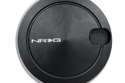 NRG Quick Lock V2 w/Free Spin - Black (Will Not Work w/Thin Version QR or Tilt System) - Interior Accessories