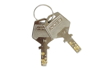 NRG Quick Lock V2 w/Free Spin - Black (Will Not Work w/Thin Version QR or Tilt System) - Interior Accessories