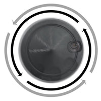 NRG Quick Lock V2 w/Free Spin - Black (Will Not Work w/Thin Version QR or Tilt System) - Interior Accessories