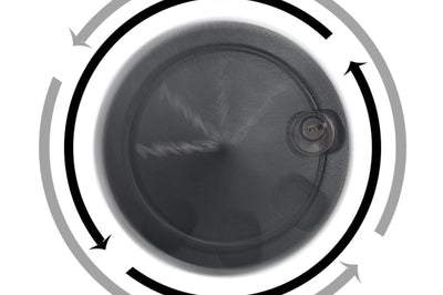 NRG Quick Lock V2 w/Free Spin - Black (Will Not Work w/Thin Version QR or Tilt System) - Interior Accessories