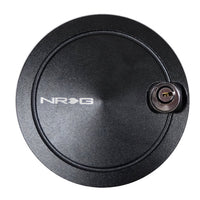 NRG Quick Lock V2 w/Free Spin - Black (Will Not Work w/Thin Version QR or Tilt System) - Interior Accessories