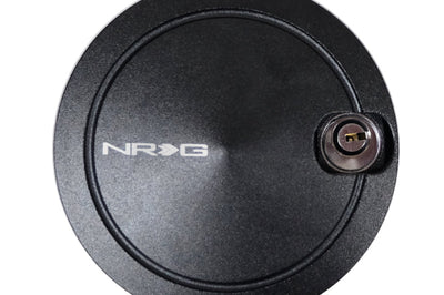 NRG Quick Lock V2 w/Free Spin - Black (Will Not Work w/Thin Version QR or Tilt System) - Interior Accessories