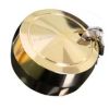 NRG Quick Lock V2 w/Free Spin - Chrome Gold (Will Not Work w/Thin Version QR or Tilt System) - Interior Accessories