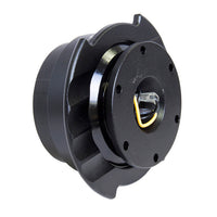 NRG Quick Release Kit Gen 2.5 - Black / Ring w/Finger Grooves - Interior Accessories