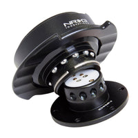 NRG Quick Release Kit Gen 2.5 - Black / Ring w/Finger Grooves - Interior Accessories