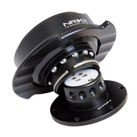 NRG Quick Release Kit Gen 2.5 - Black / Ring w/Finger Grooves - Interior Accessories