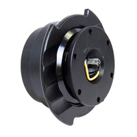 NRG Quick Release Kit Gen 2.5 - Black / Ring w/Finger Grooves - Interior Accessories