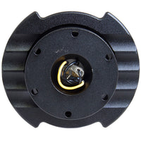 NRG Quick Release Kit Gen 2.5 - Black / Ring w/Finger Grooves - Interior Accessories