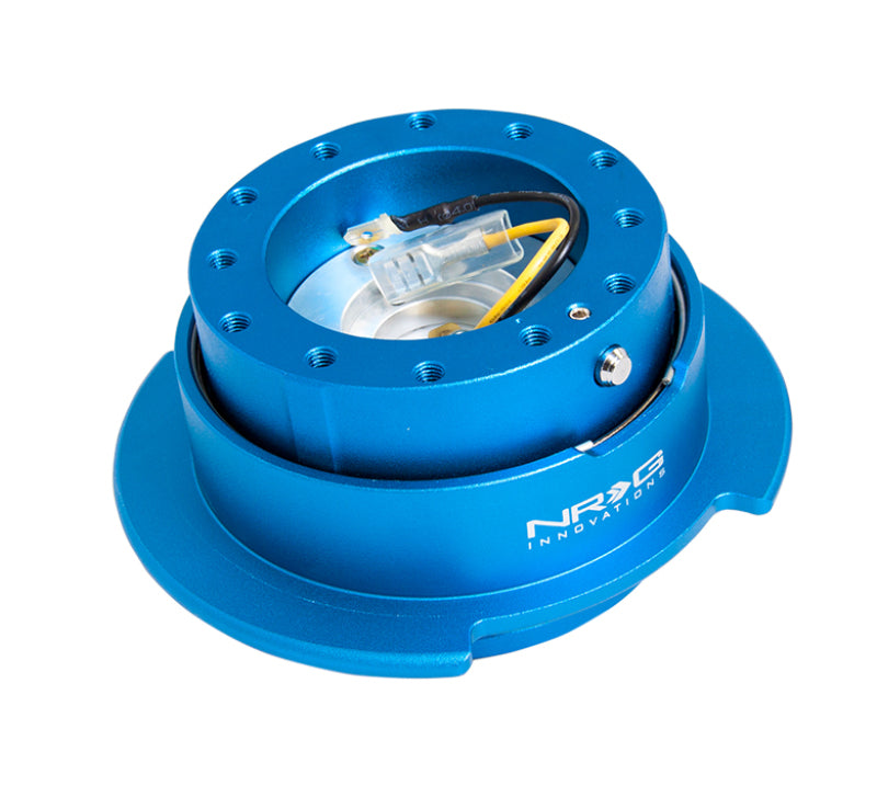 NRG Quick Release Kit Gen 2.5 - Blue / Ring - Interior Accessories