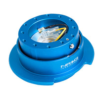 NRG Quick Release Kit Gen 2.5 - Blue / Ring - Interior Accessories