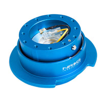 NRG Quick Release Kit Gen 2.5 - Blue / Ring - Interior Accessories