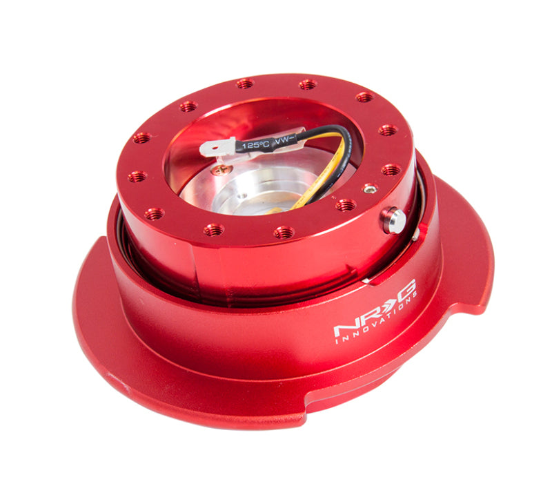 NRG Quick Release Kit Gen 2.5 - Red / Ring - Interior Accessories