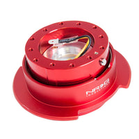 NRG Quick Release Kit Gen 2.5 - Red / Ring - Interior Accessories