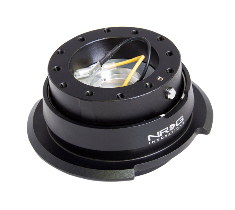 NRG Quick Release Kit Gen 2.8 - Black / Ring - Interior Accessories