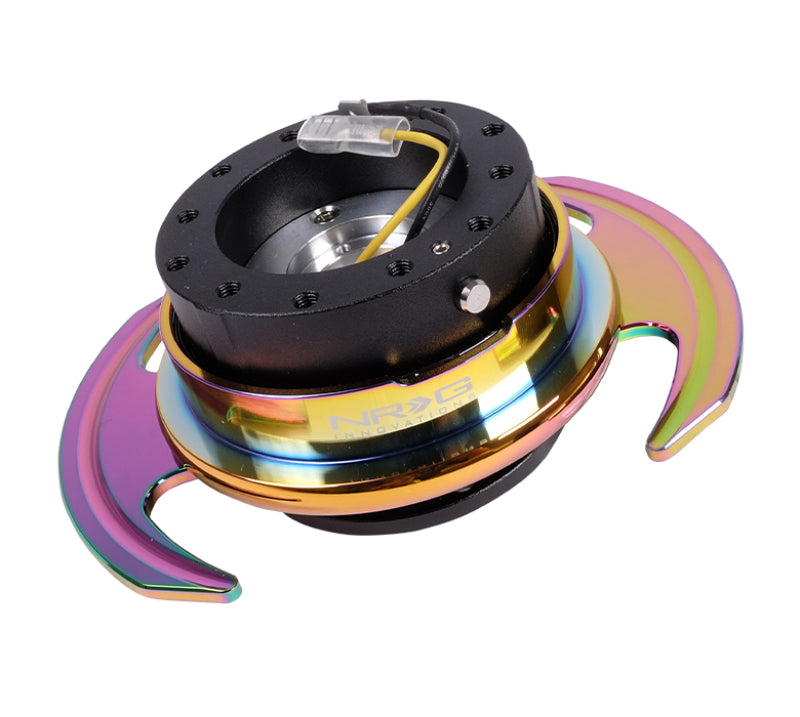 NRG Quick Release Kit Gen 3.0 - Neochrome - Interior Accessories
