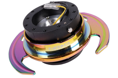 NRG Quick Release Kit Gen 3.0 - Neochrome - Interior Accessories