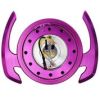 NRG Quick Release Kit Gen 4.0 - Purple Body / Ring w/ Handles - Interior Accessories